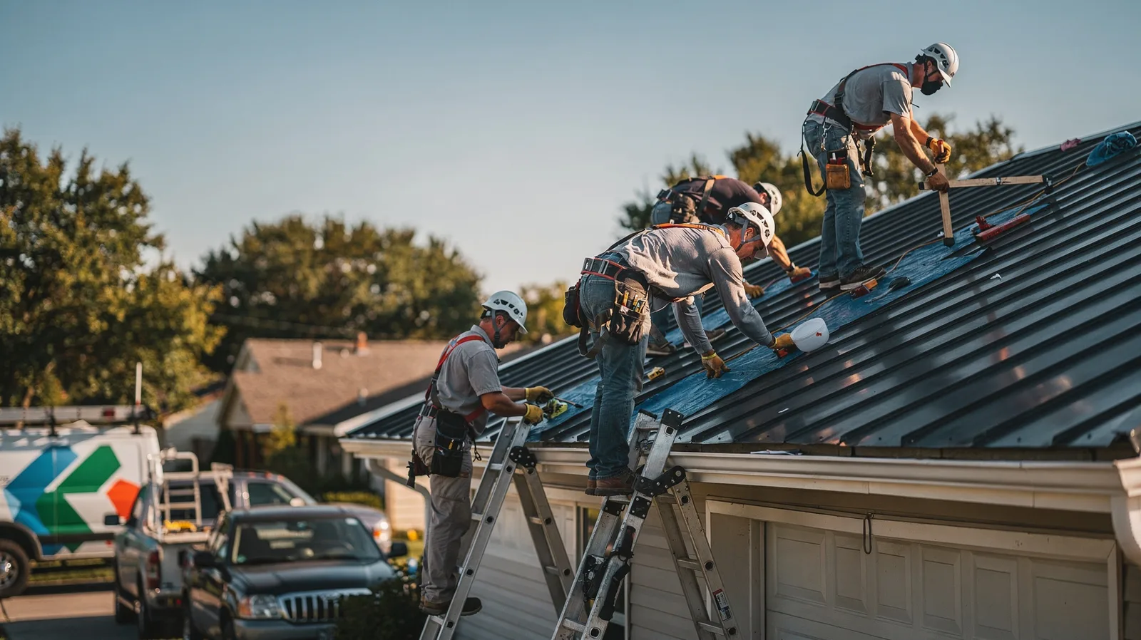 Metal Roof Installation in Huntsville, OH near me